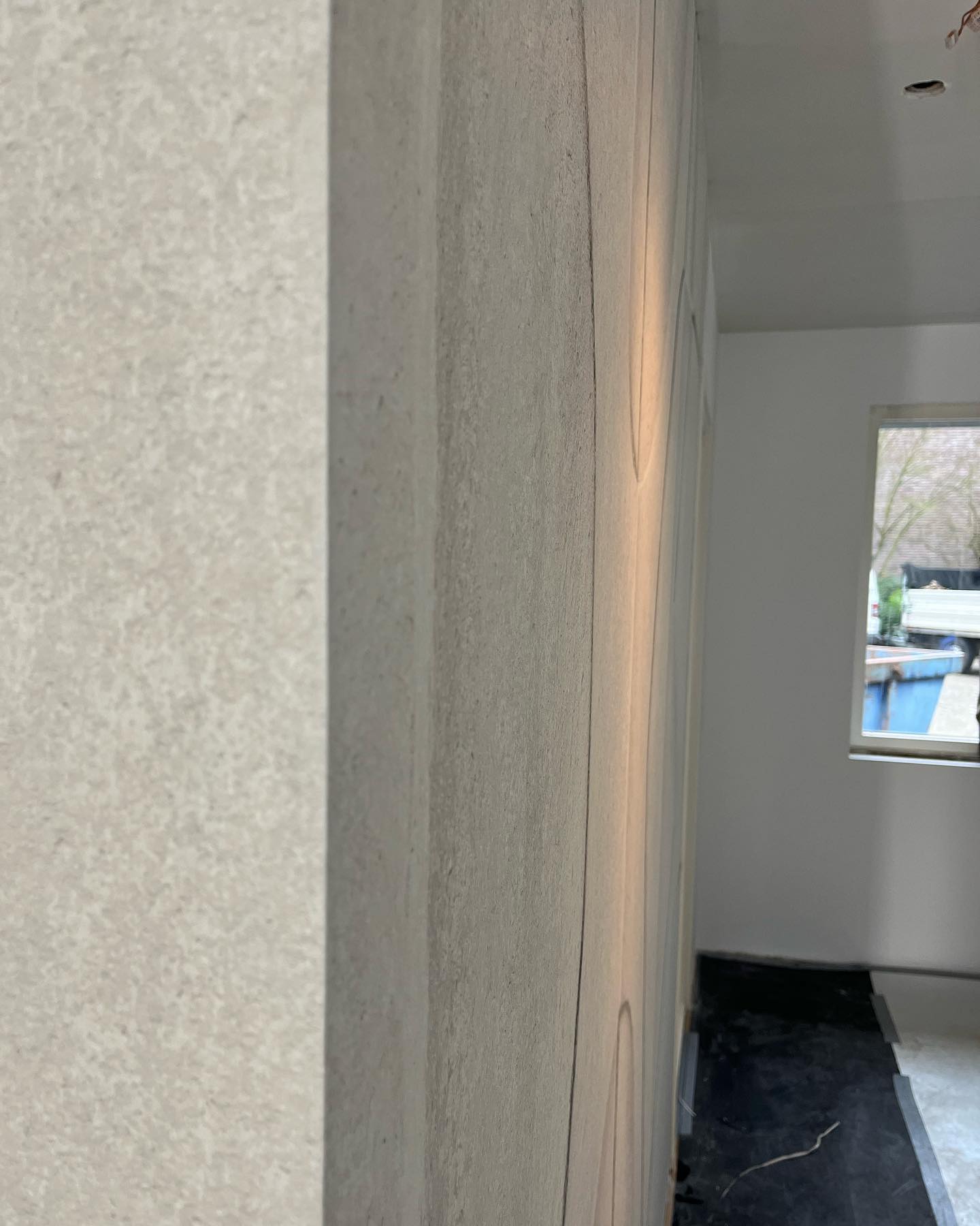 Uniek Behangwerk in Villa