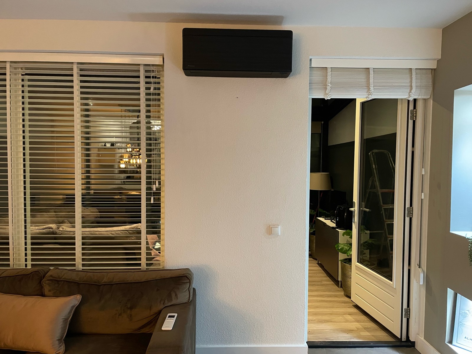 Daikin Stylish 3.5 kW Wood