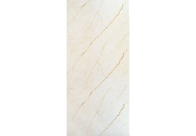 Wandpaneel Isodeco Bolzano Beige - Waterbestendig Hoogglans