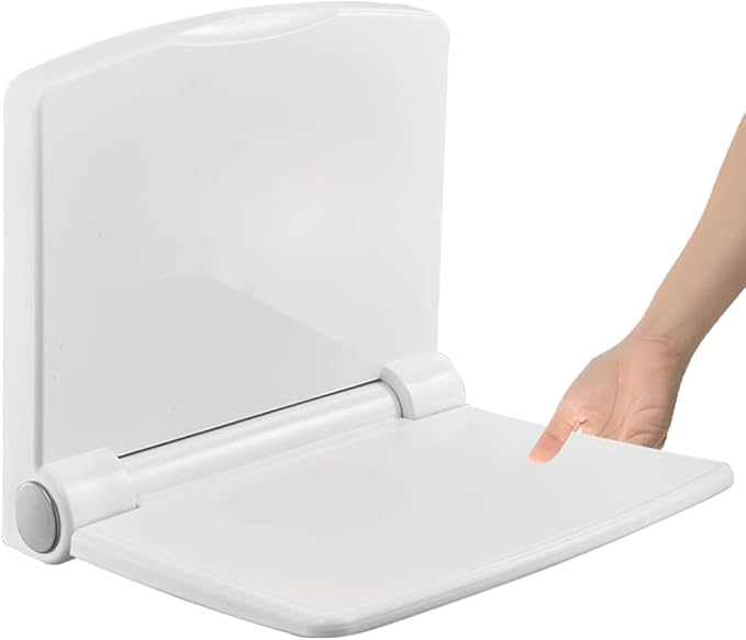 Premium Douchezitje Opklapbaar met Rugleuning