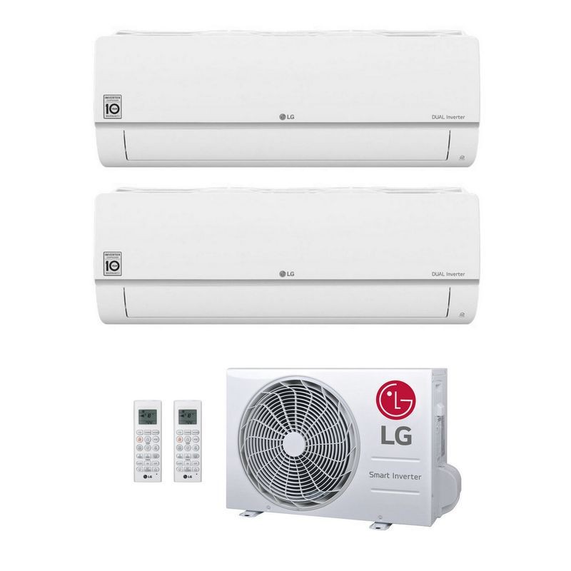 LG multisplit 2 x 2.5 kW/MU2R15