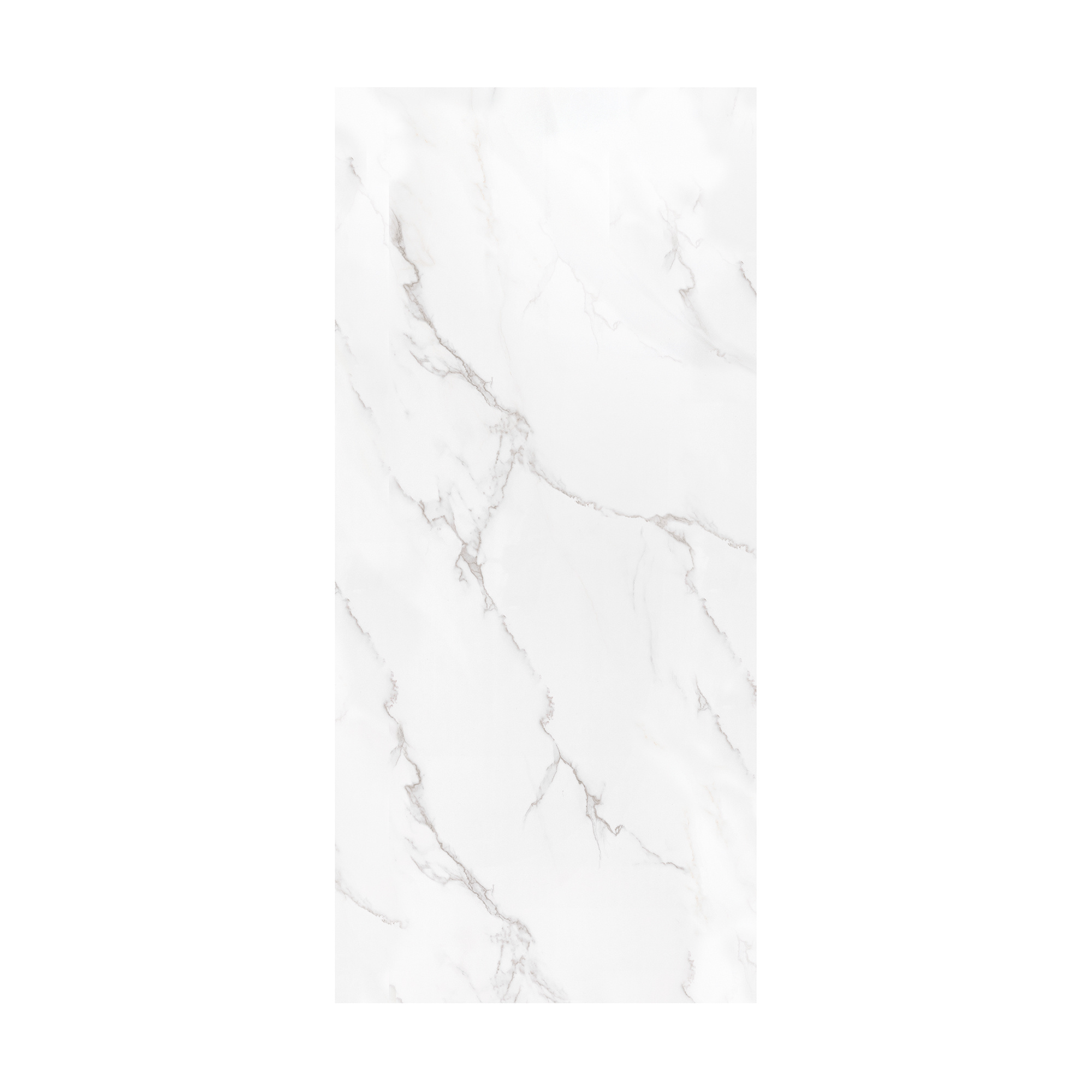 Wit Marmerlook Wandpaneel - Calacatta Gold Statuario