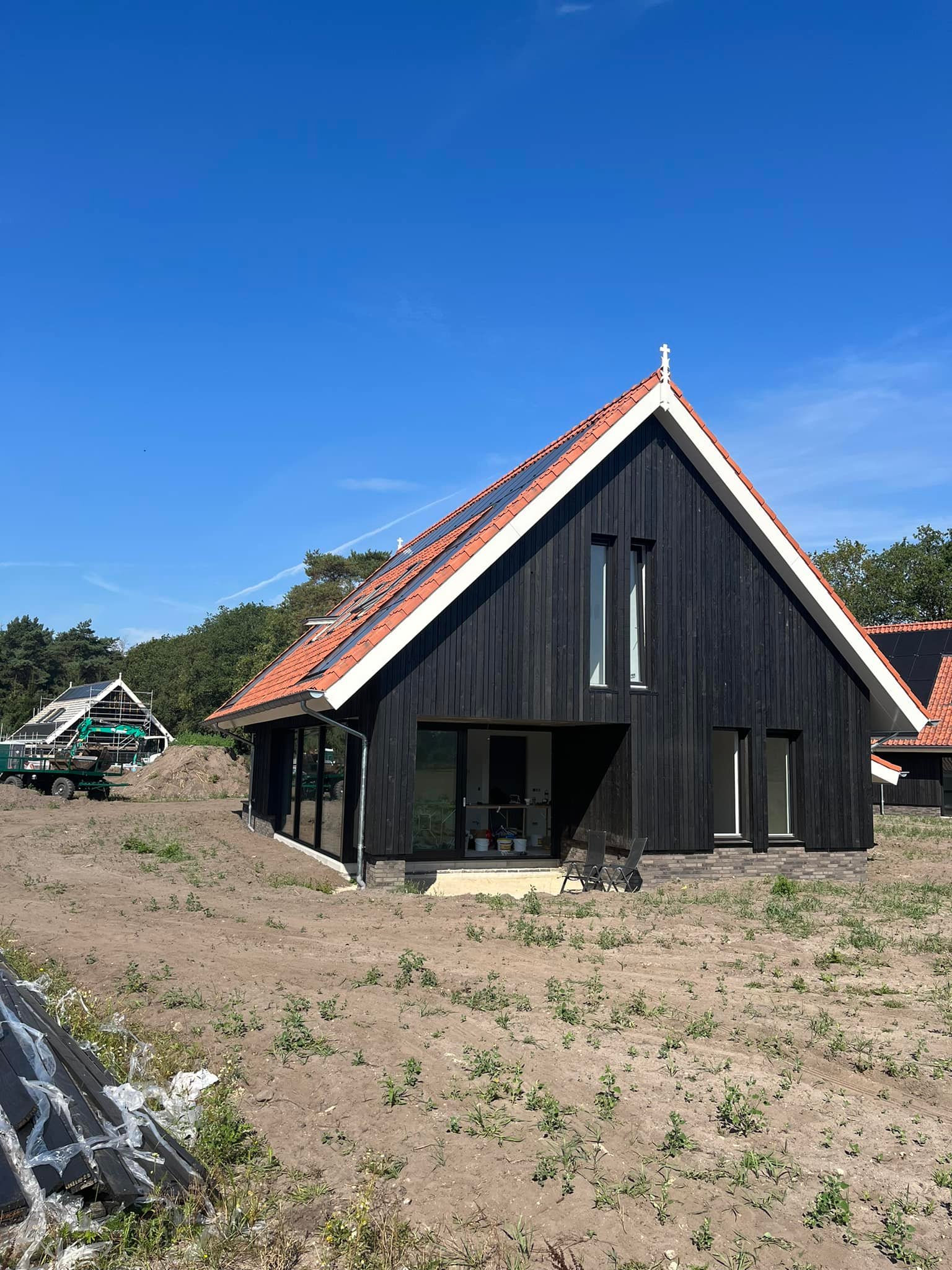 Nieuwbouwboerderij Azelo - Renovlies & Airless