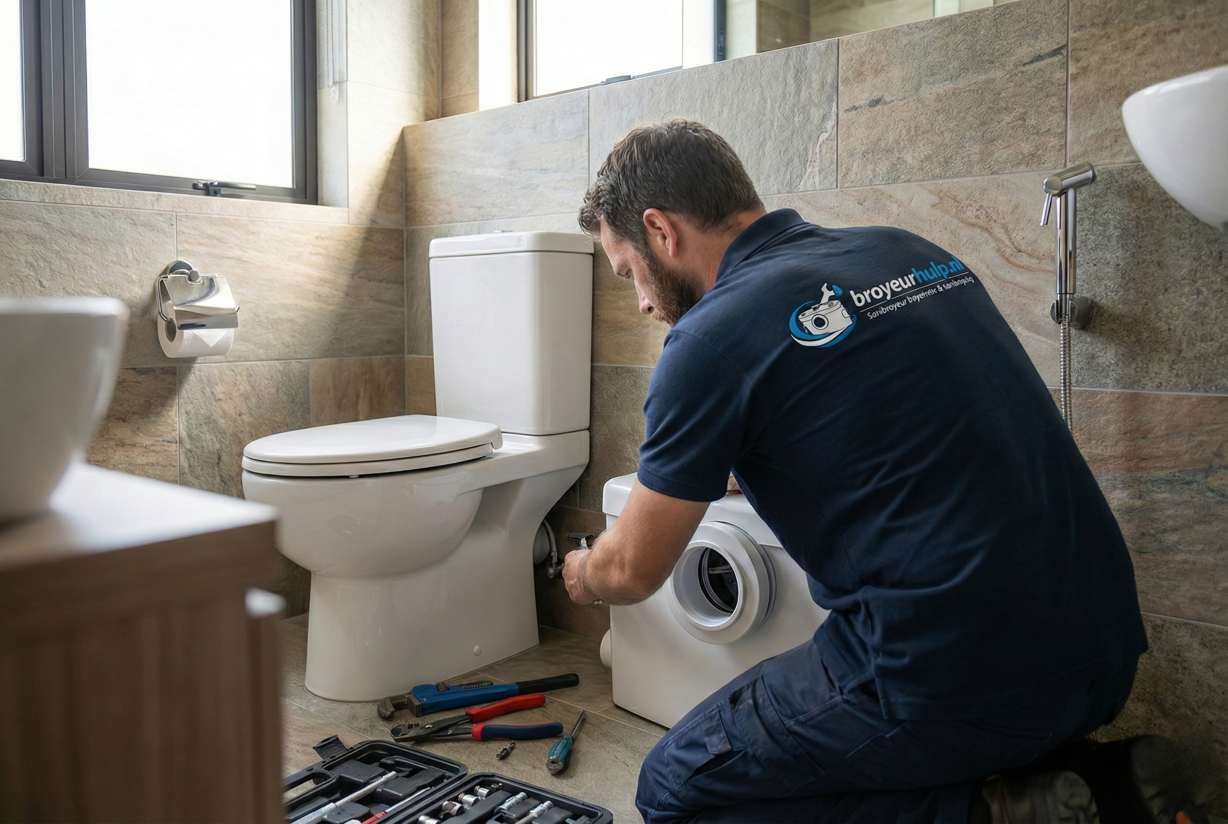 Gereedschap voor broyeur onderhoud en service