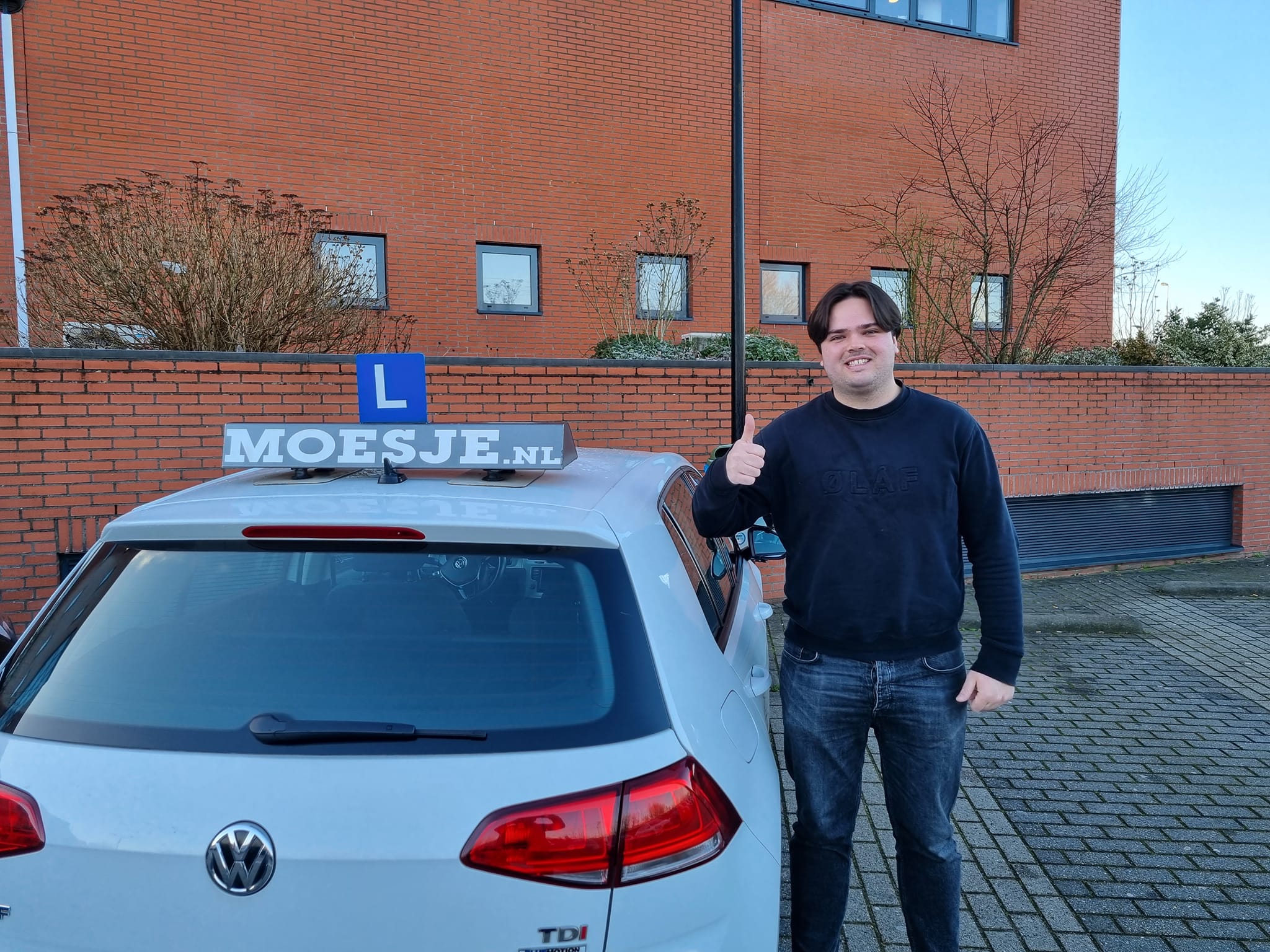 Geslaagde leerling 4