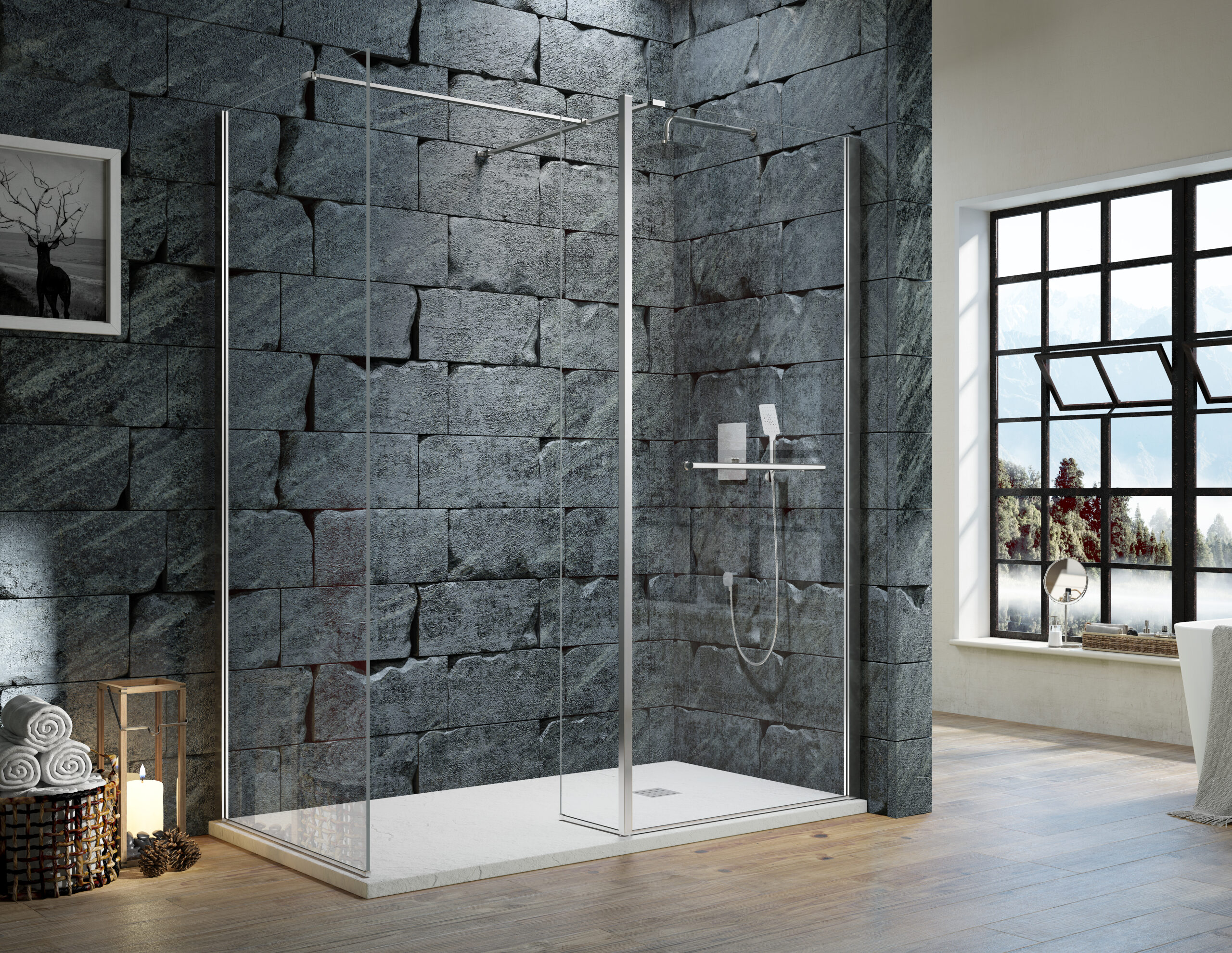 Vloeren en sanitair installatie met moderne afwerking en duurzame materialen - Klaassen Installaties