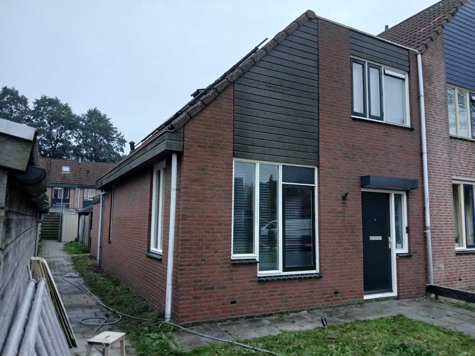Voegwerk Woning