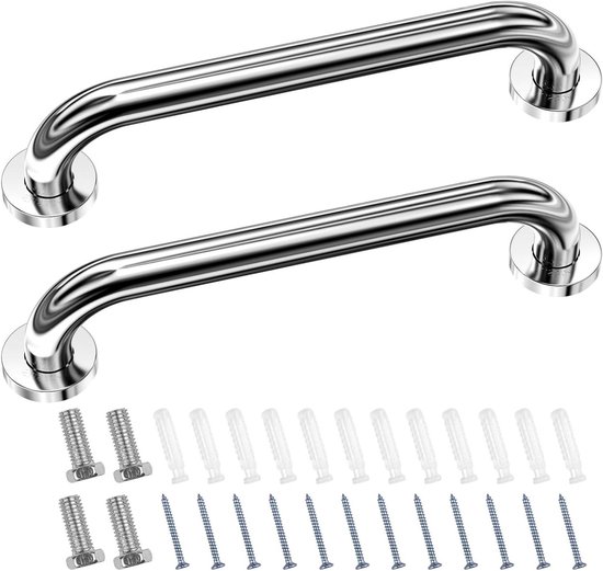 Roestvrijstalen Badgreep 30cm