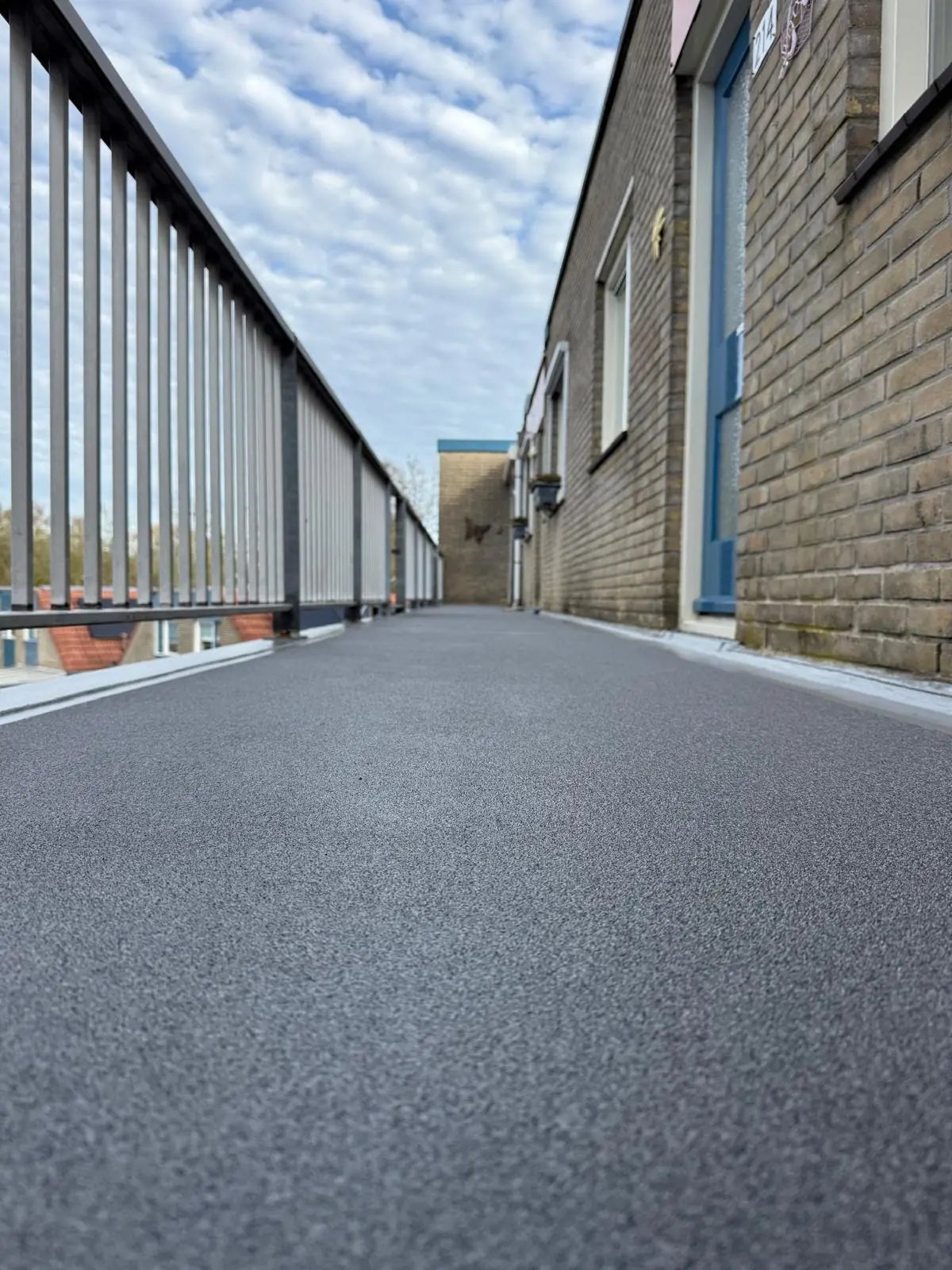 Stratenmakershoeve Apeldoorn – Galerijcoating met Antislip