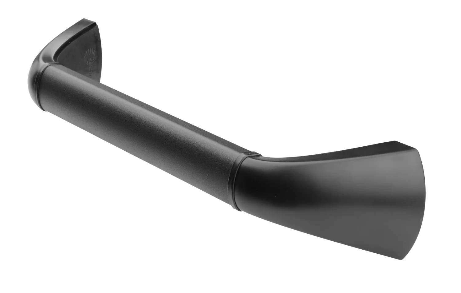 Wandbeugel Aluminium Zwart