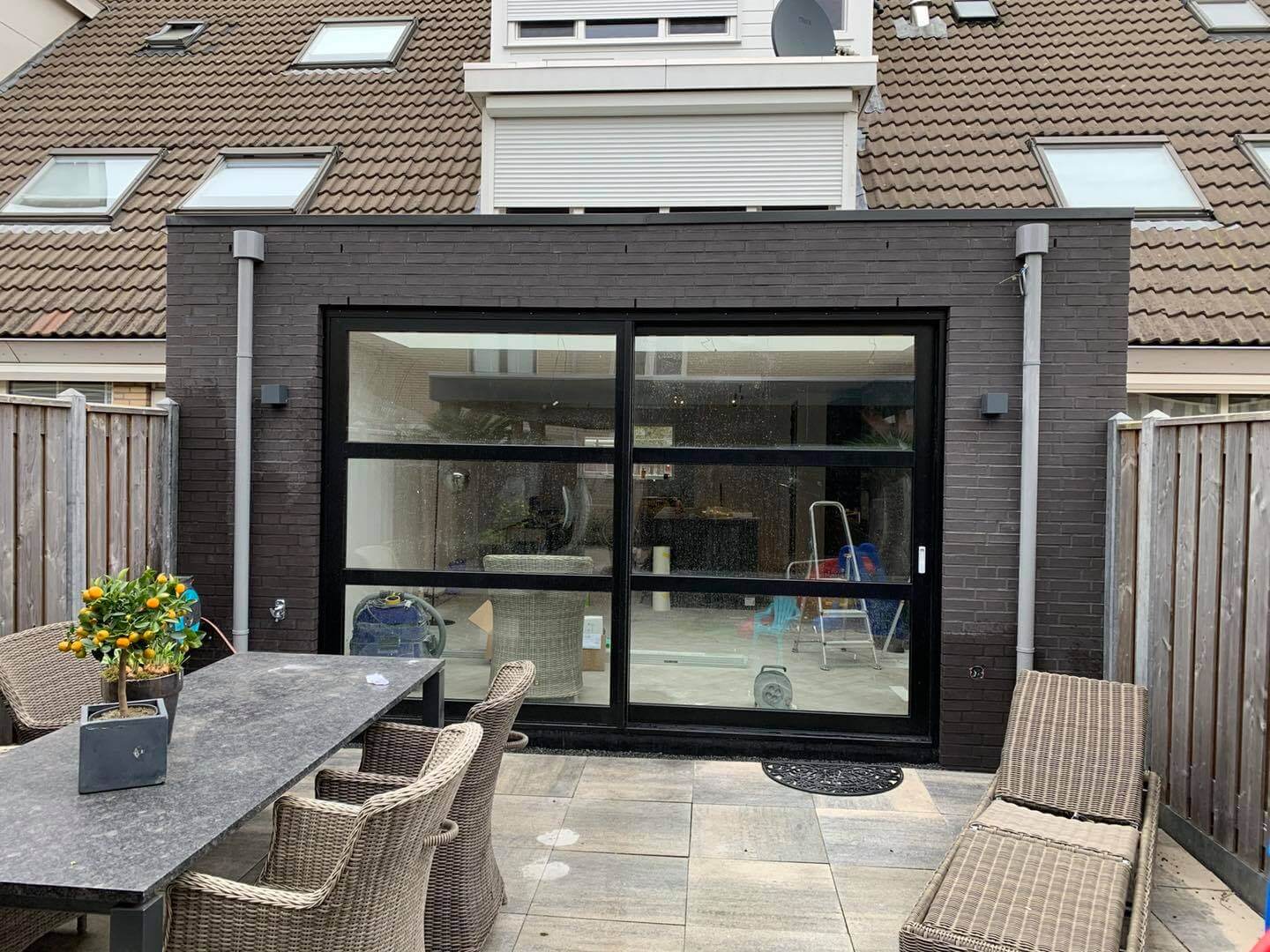 Aanbouw muziekwijk