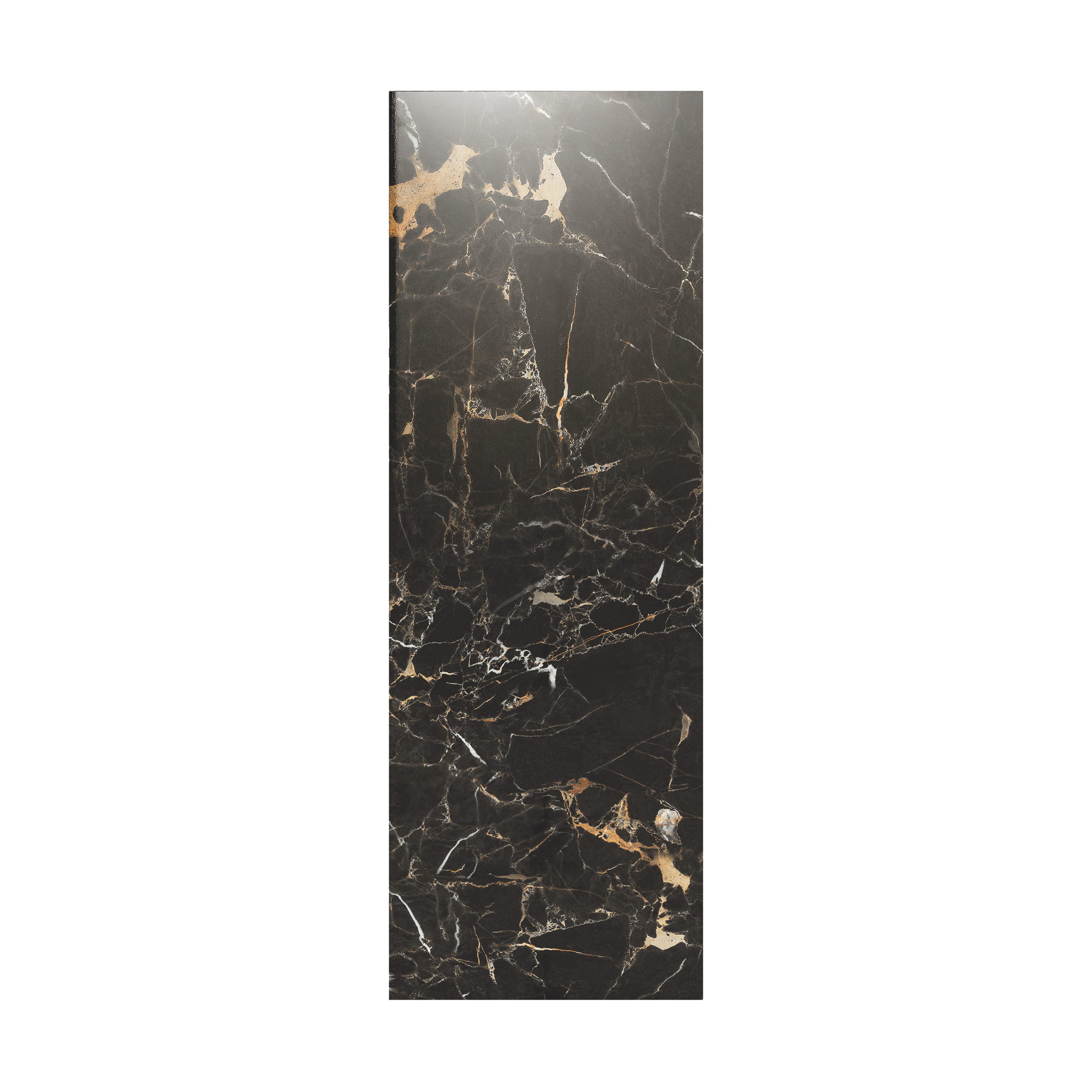 Donker Marmerlook Wandpaneel - Black Gold Nero