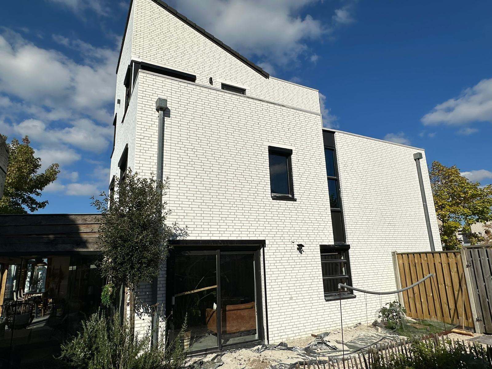 Gevelonderhoud Woonhuis