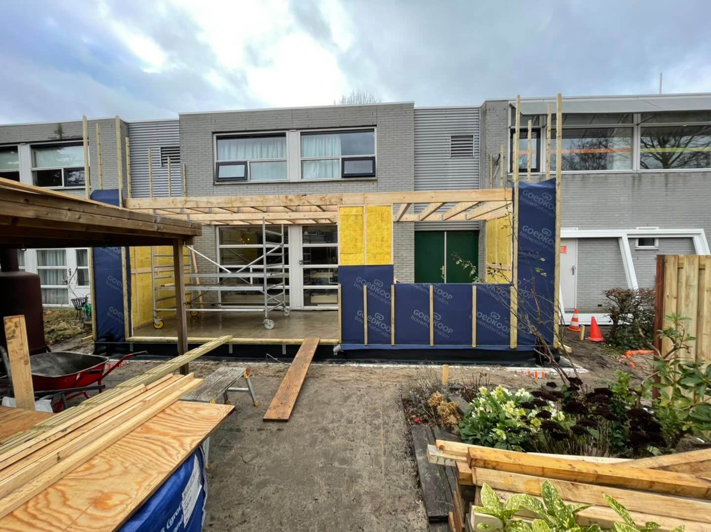 Aanbouw Klaar