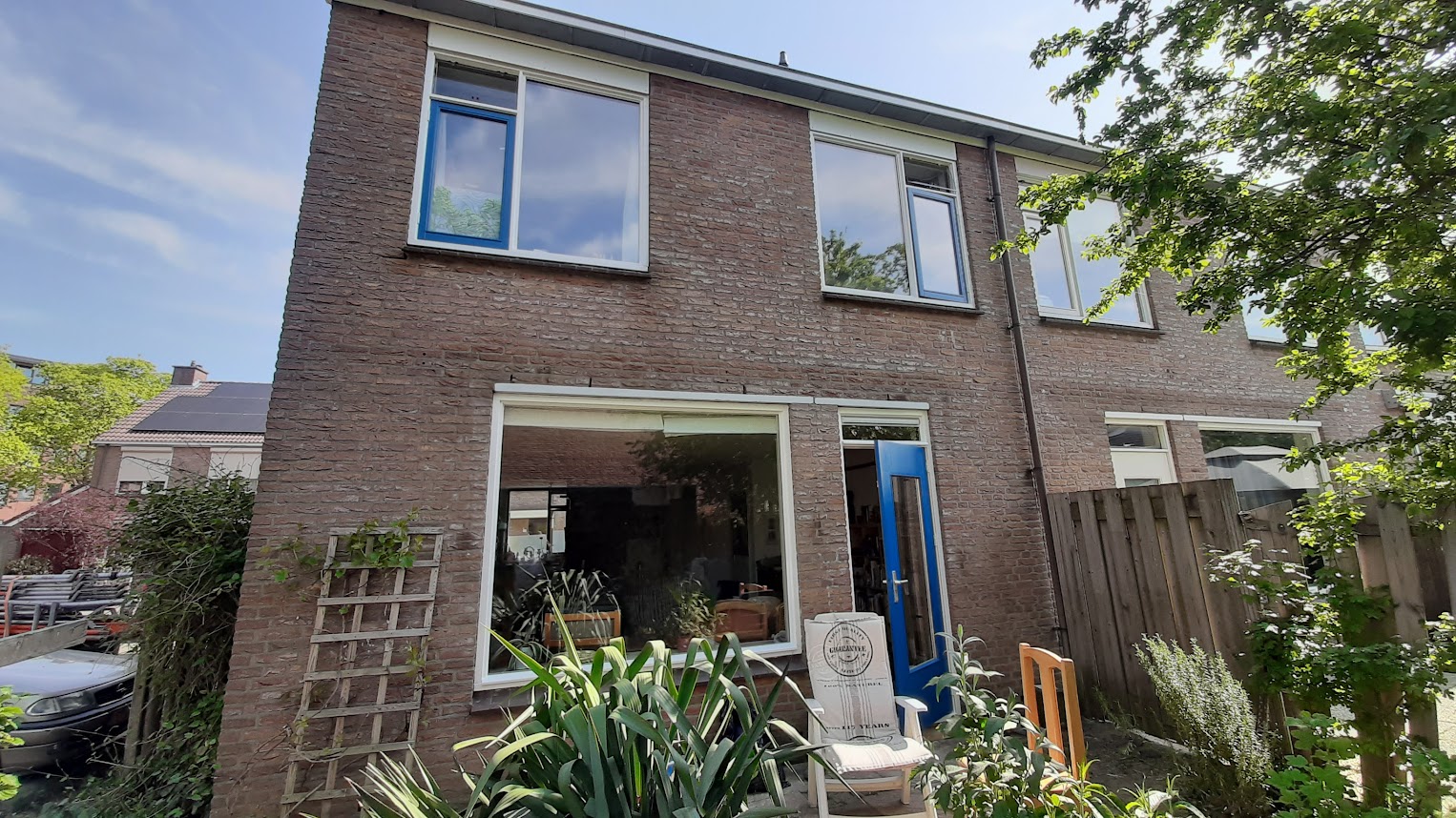 Strak Buitenschilderwerk - Perfecte Afwerking