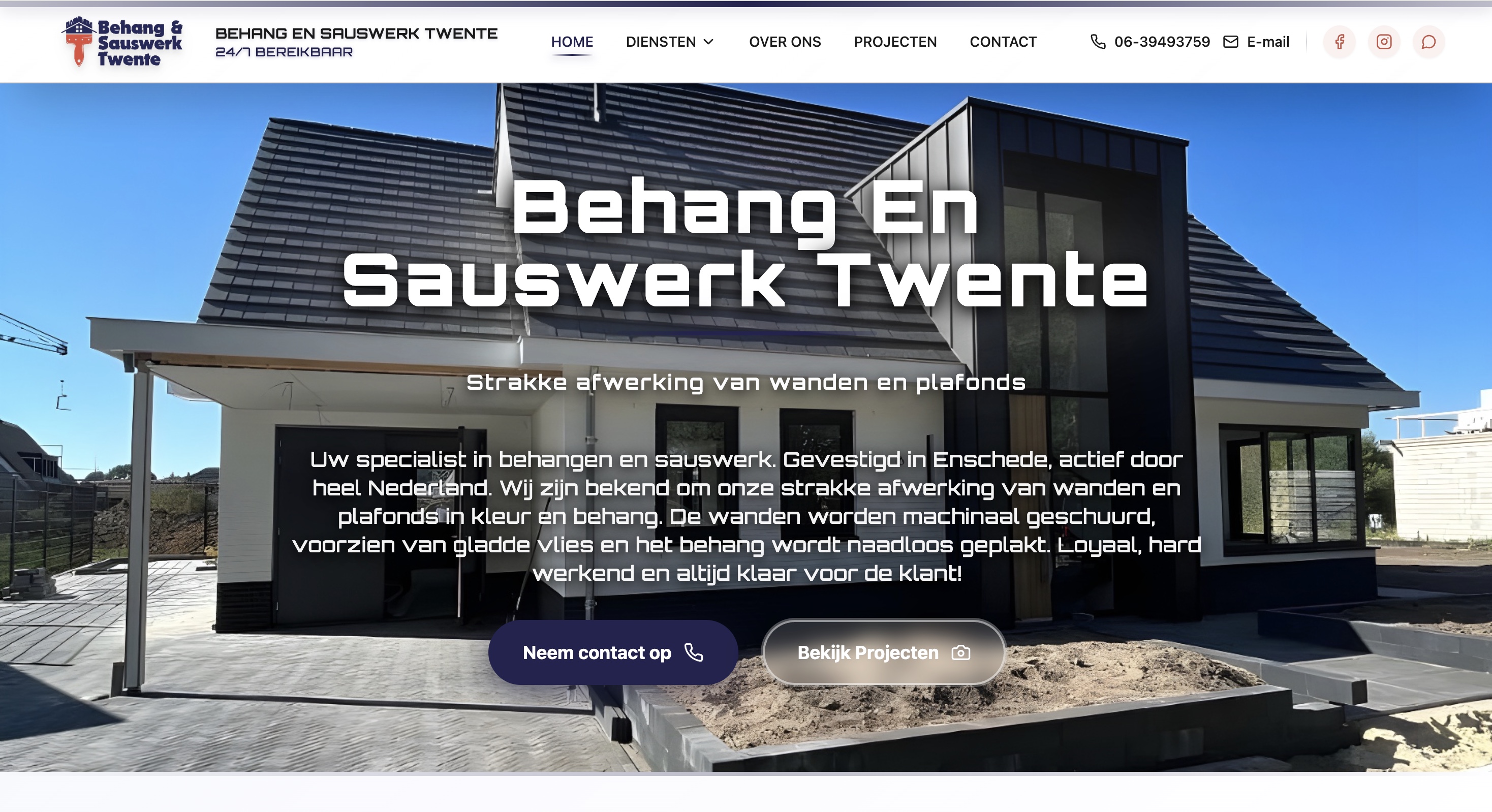 BEHANGEN SAUSWERK TWENTE