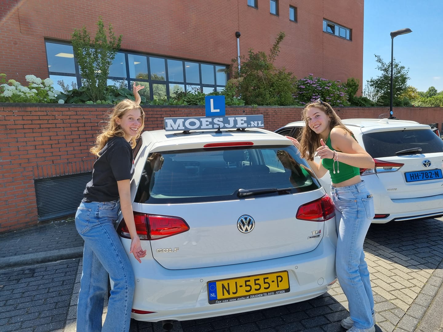 Geslaagde leerling 1