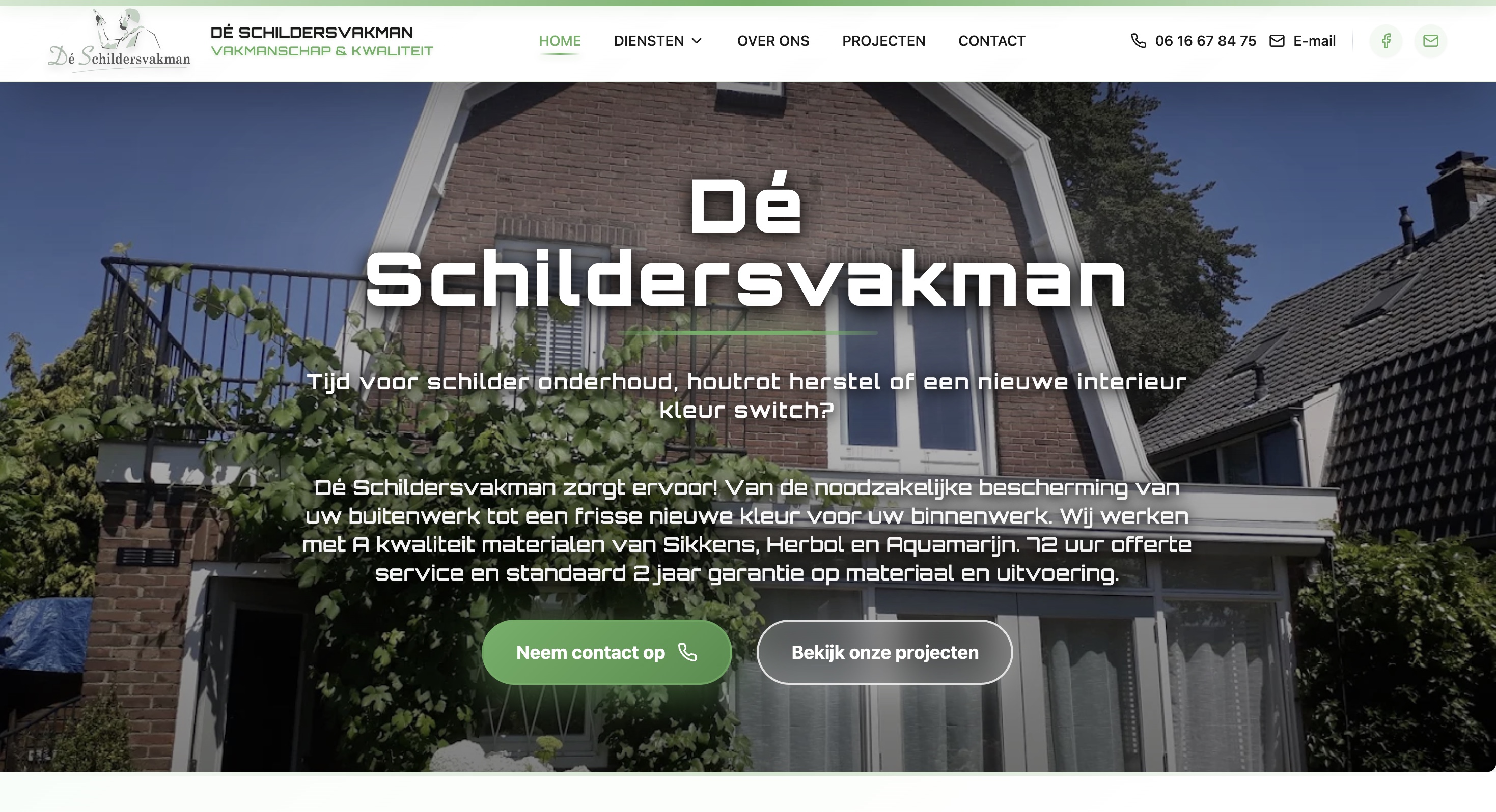 DÉ SCHILDERSVAKMAN