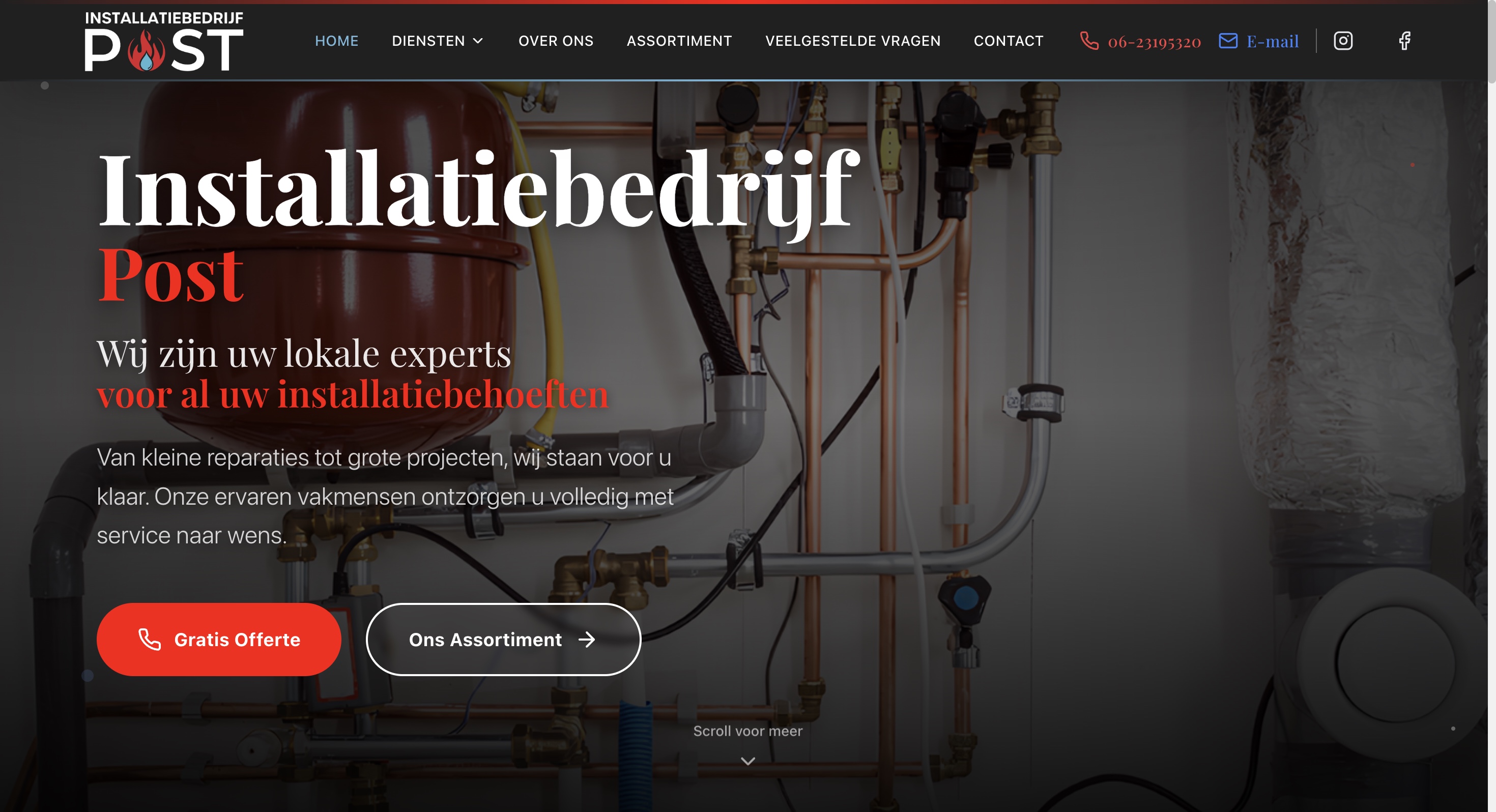 INSTALLATIEBEDRIJF POST