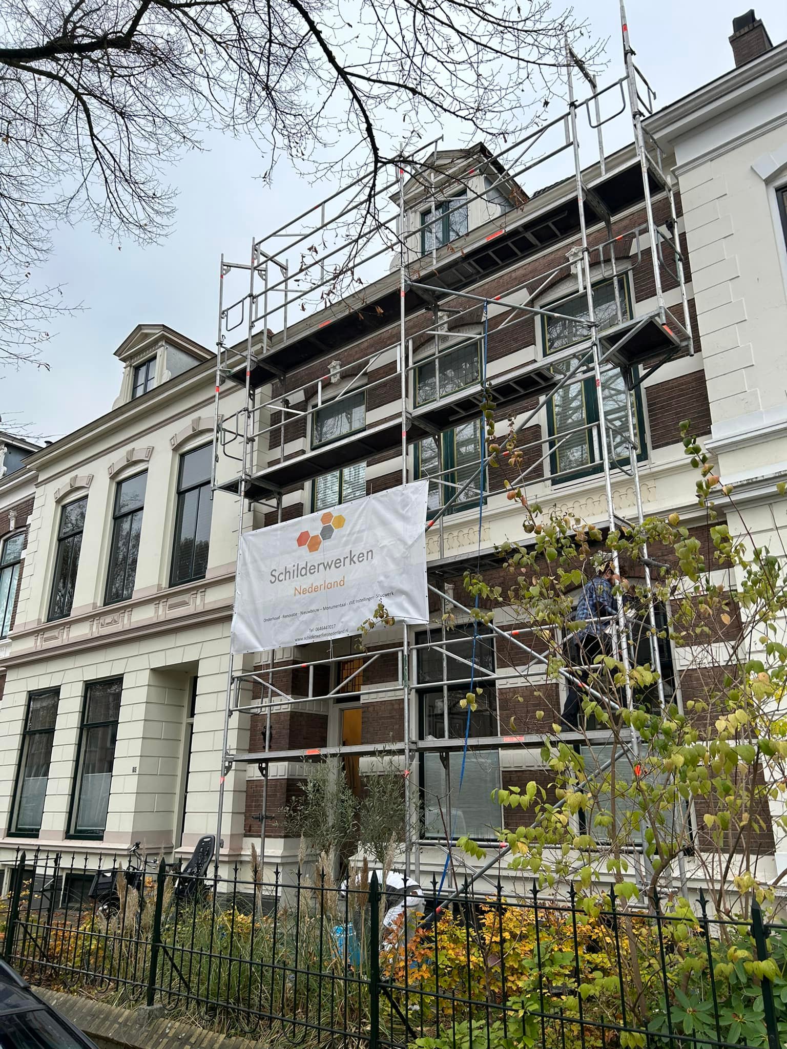 Schilderwerk door Schilderwerken Nederland