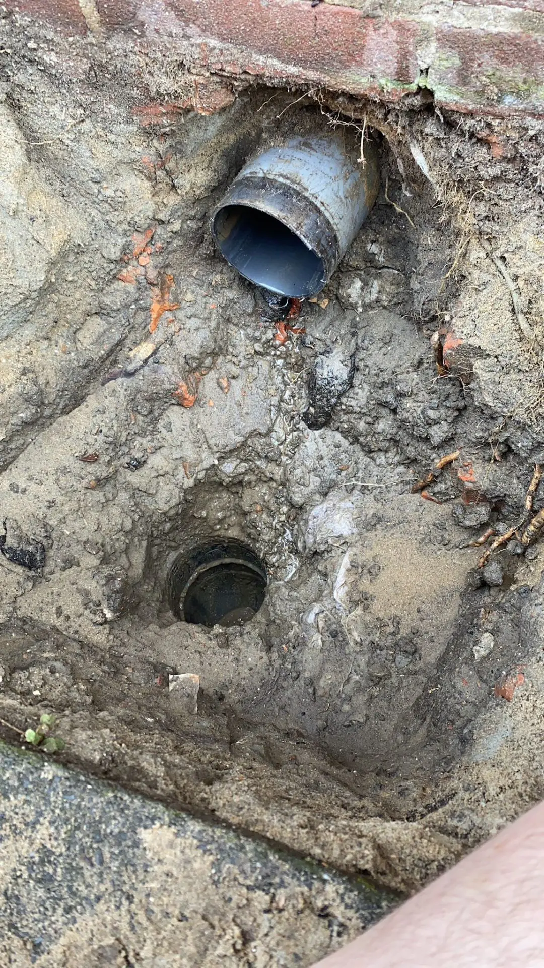 Moderne rioolmaterialen Diemen