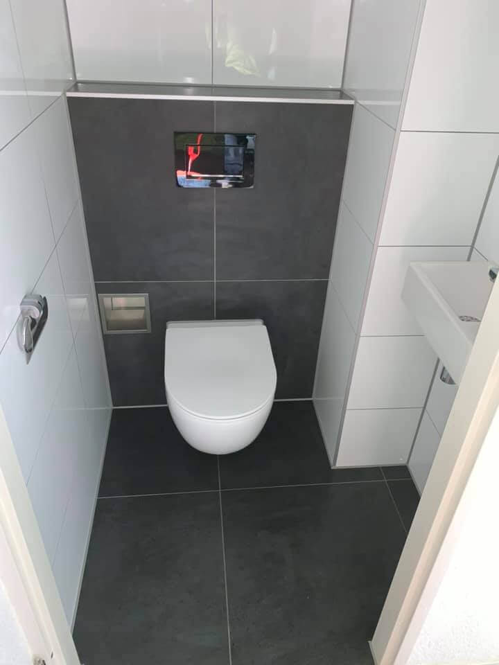 Toilet vervanging
