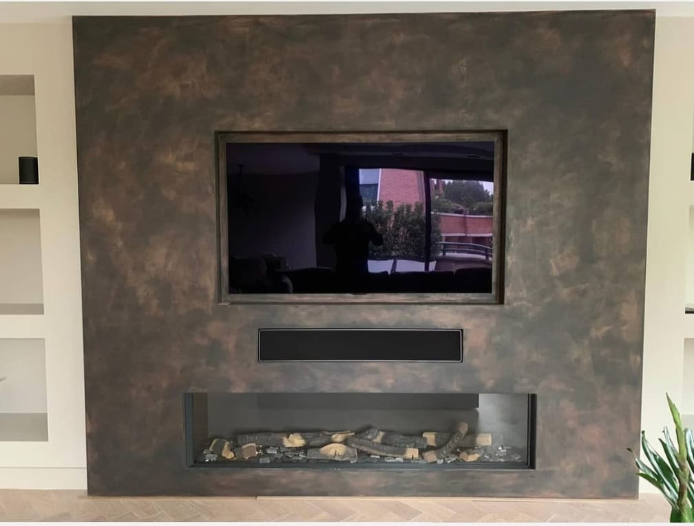 Decoratief Stucwerk Wandafwerking