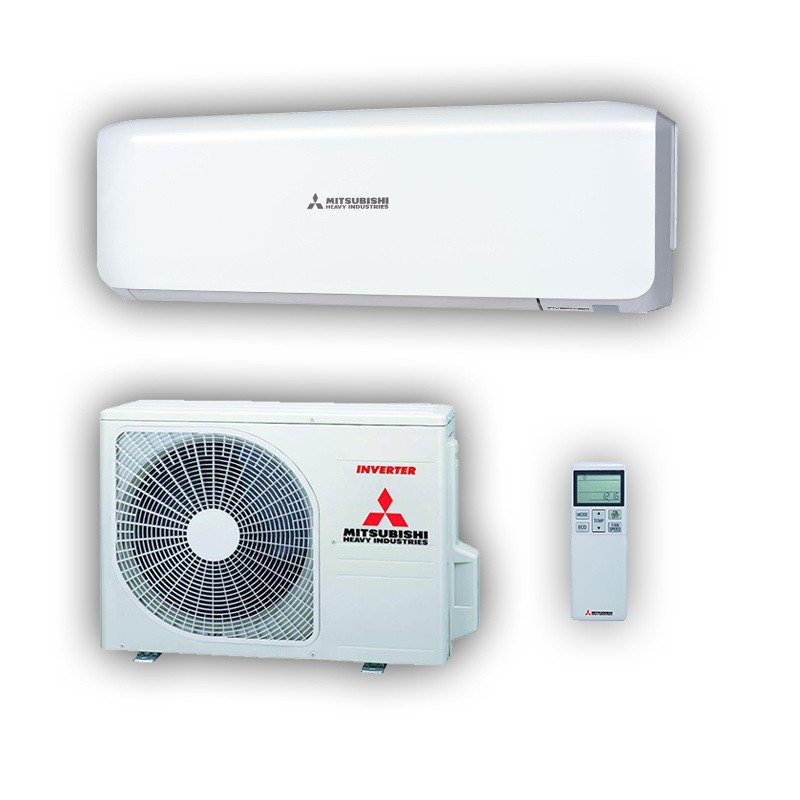 Mitsubishi Heavy Industries 2.5 kW incl. montage