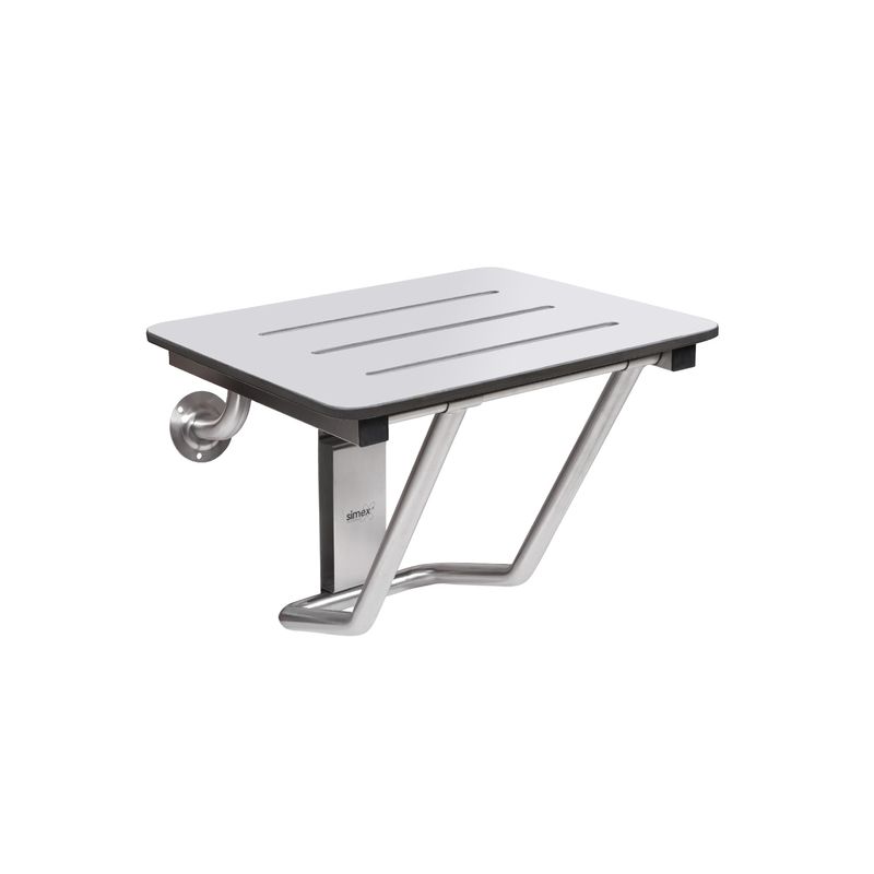 Roestvrij Staal Douchestoel Opklapbaar