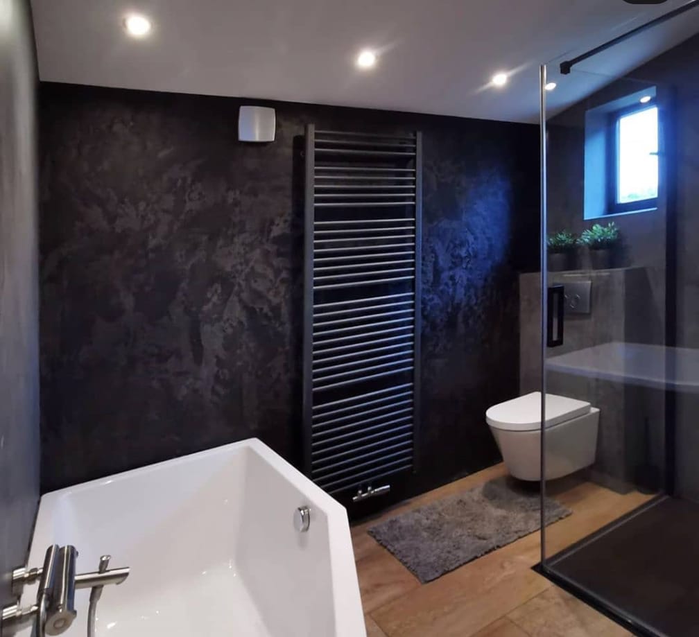 Eigentijdse Badkamer Renovatie