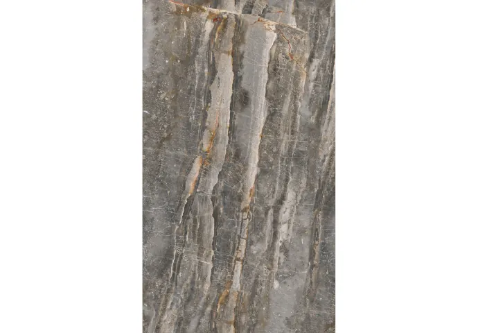 Wandpaneel Isodeco Geminis Granite - SPC Mat Donker Steen