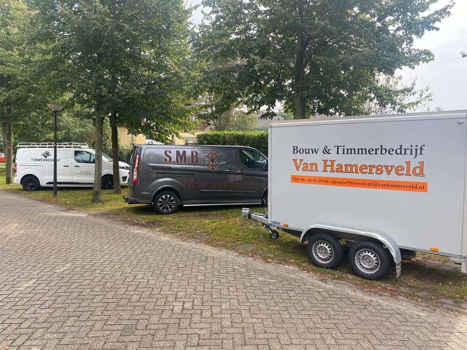 Aanbouw, wij leveren glas en zorgen voor waterdichtheid
