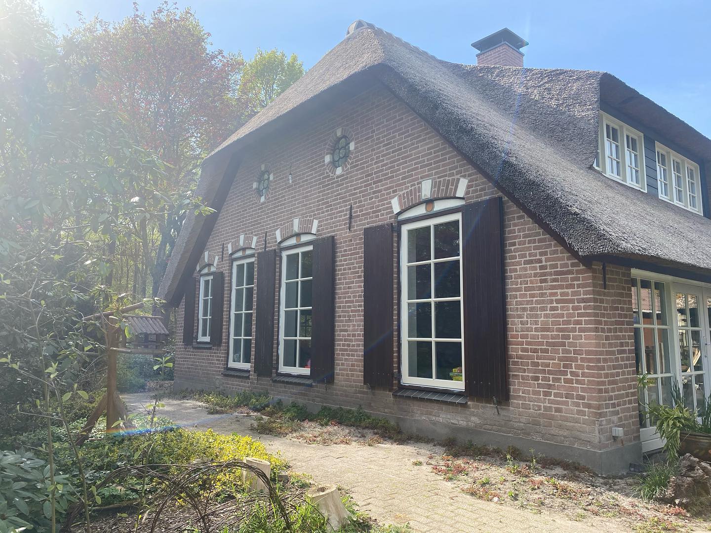Buitenschilderwerk Modern