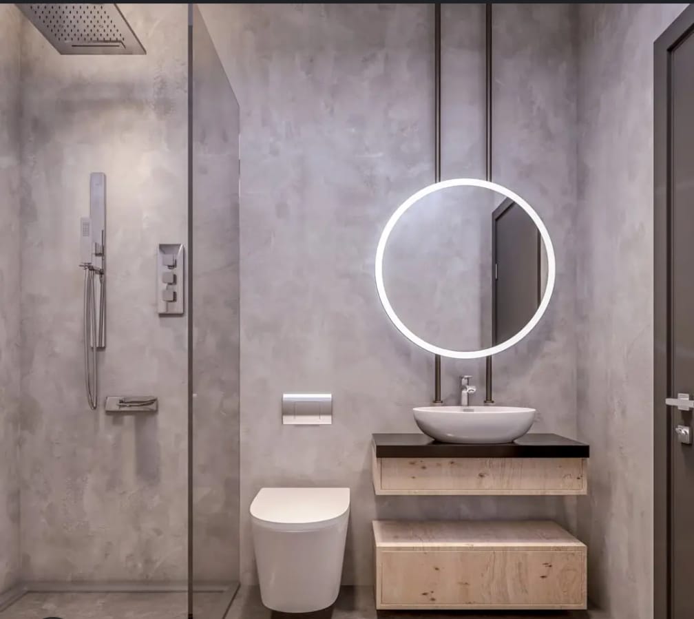 Badkamerrenovatie met Moderne Touch