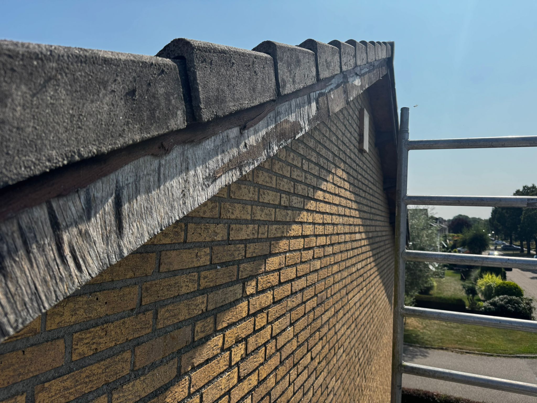 Renovatie van boeiboord