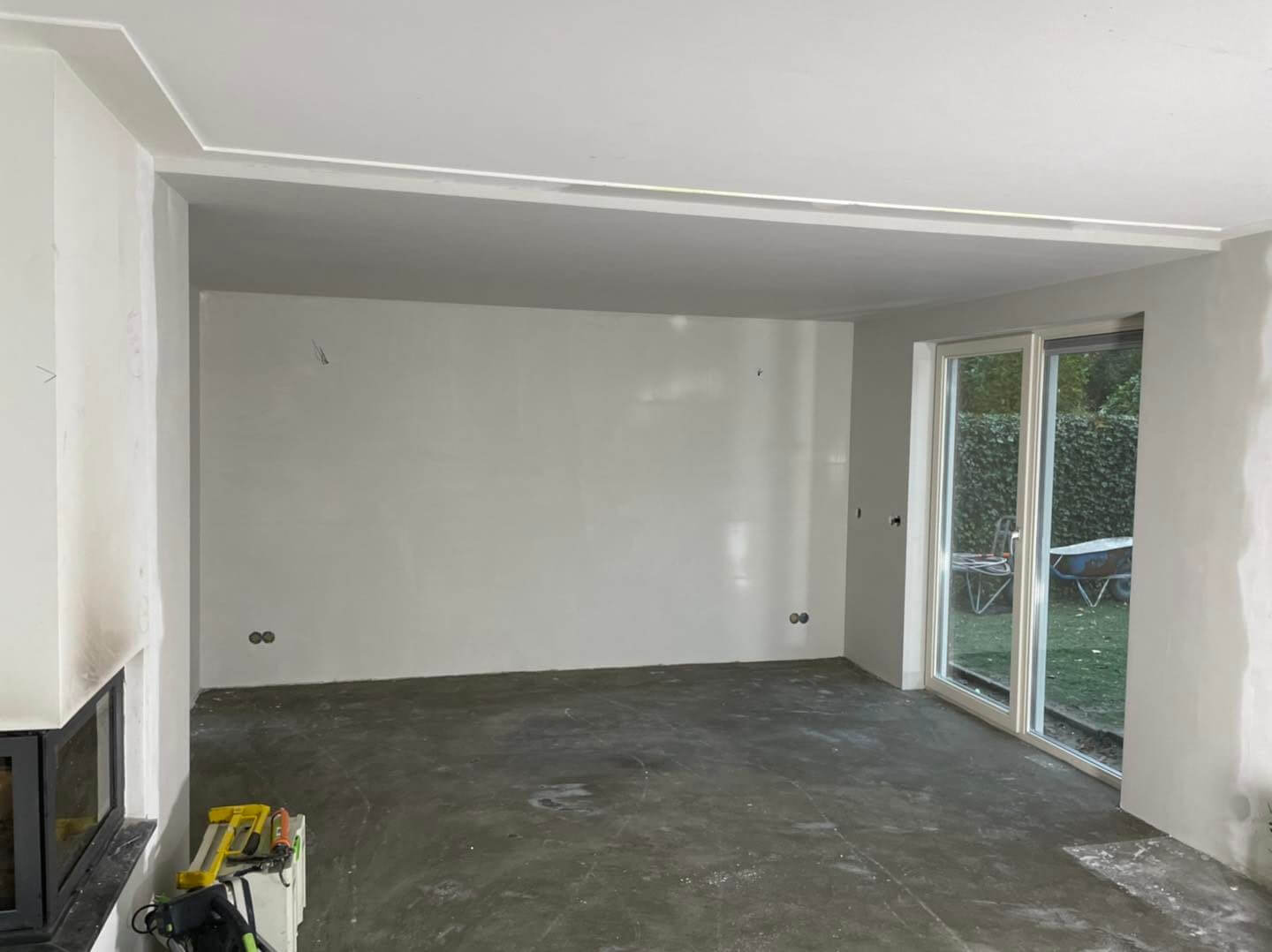 Aanbouw opgeleverd