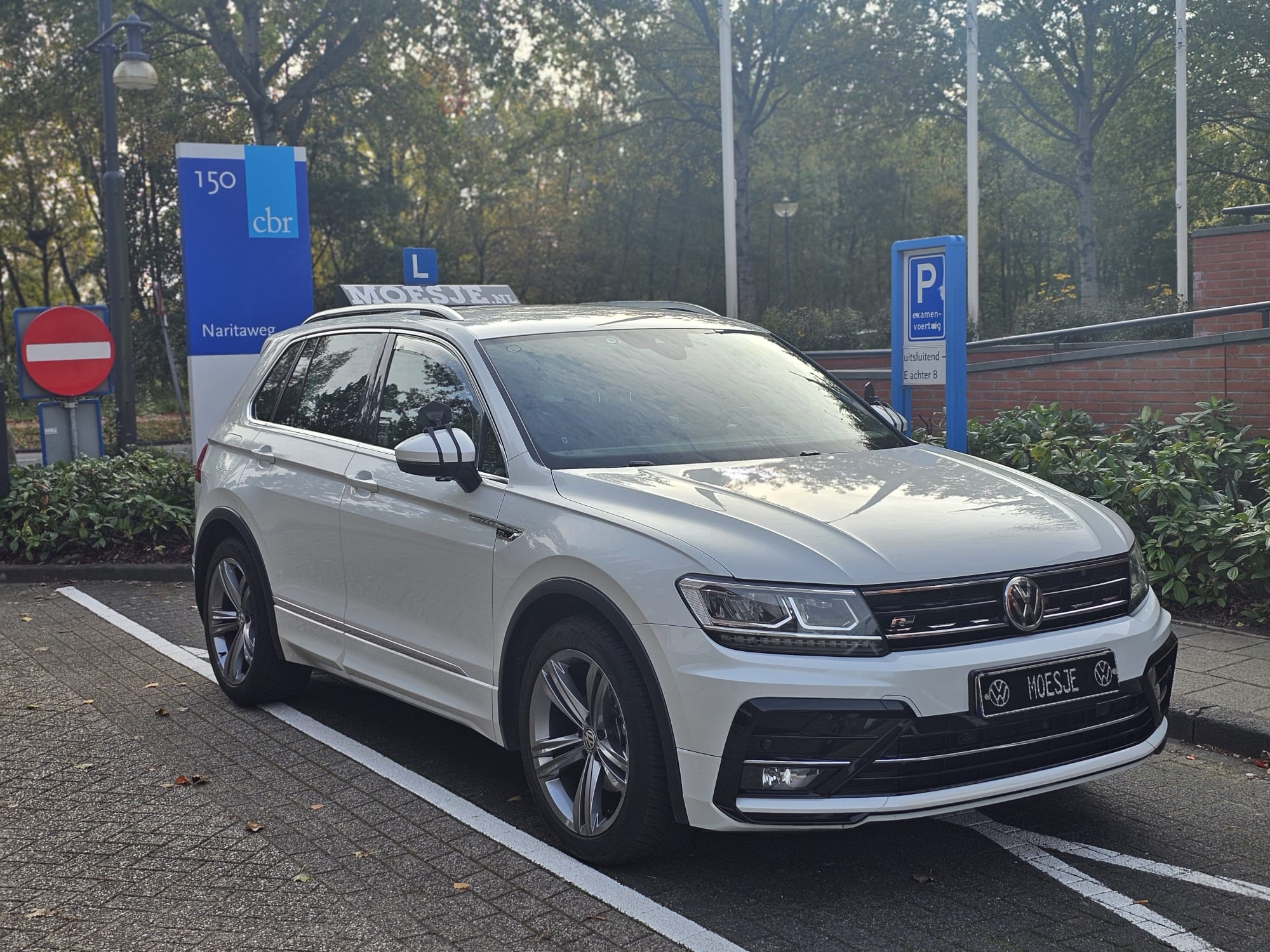 Betrouwbare rijlessen Amsterdam-Noord met Rijschool Moesje lesauto