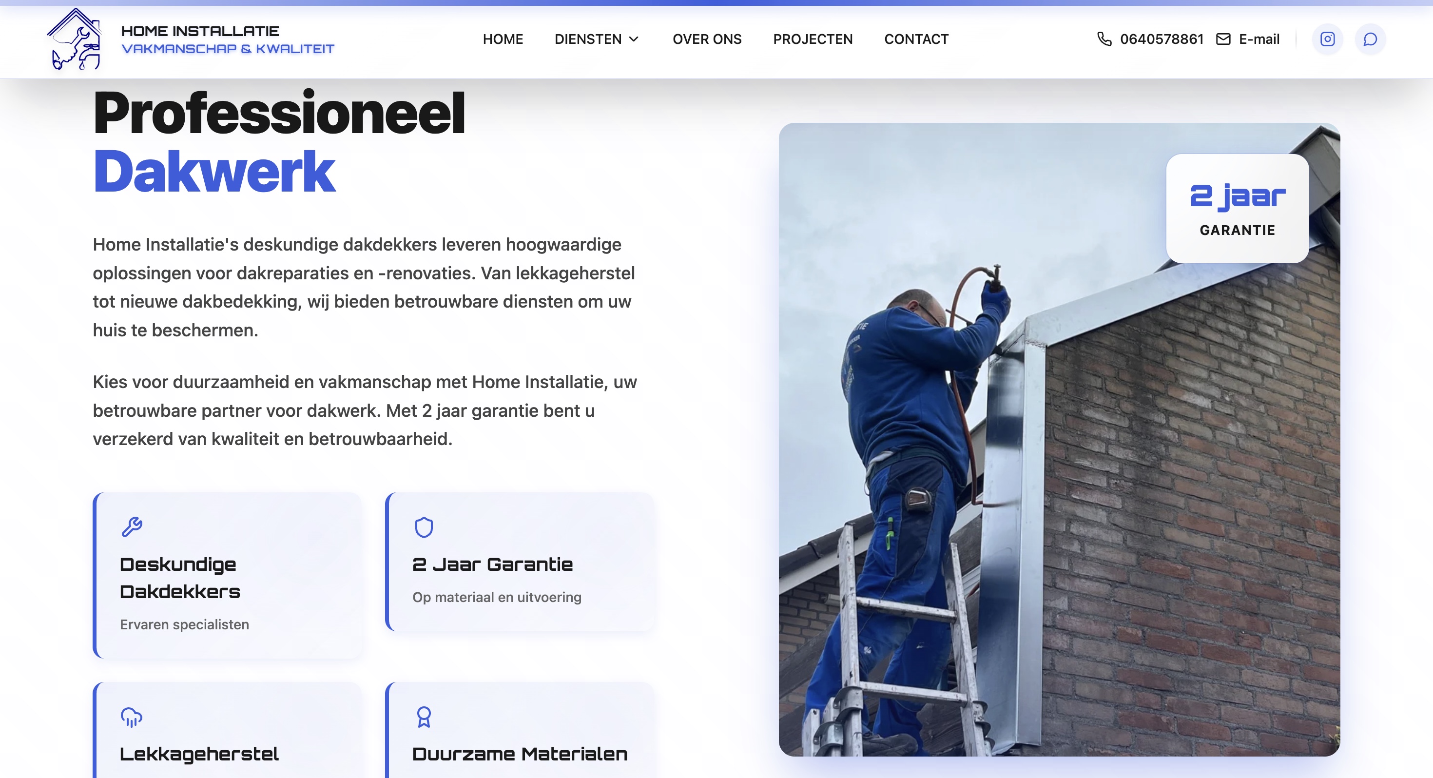 HOME INSTALLATIE