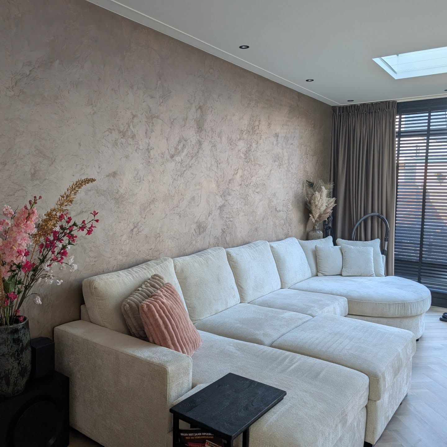 Ottocento Bronze Parelmoer Afwerking in IJmuiden