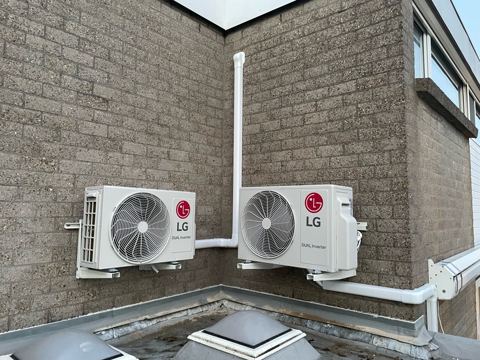 LG 5 kW en 2.5 kW Single Split