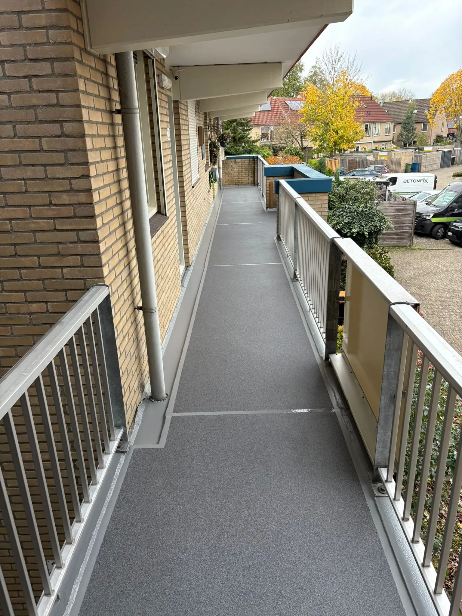 Balkons en galerijen coating door BetonFix