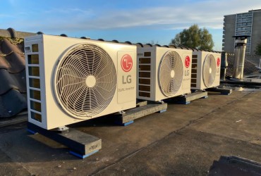 3x LG Buitenunits