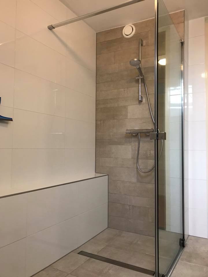 Mooie badkamer gemaakt