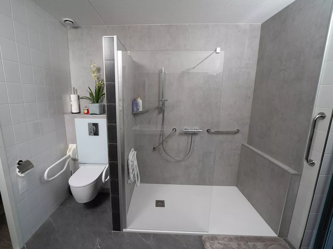 Na: Veilige inloopdouche