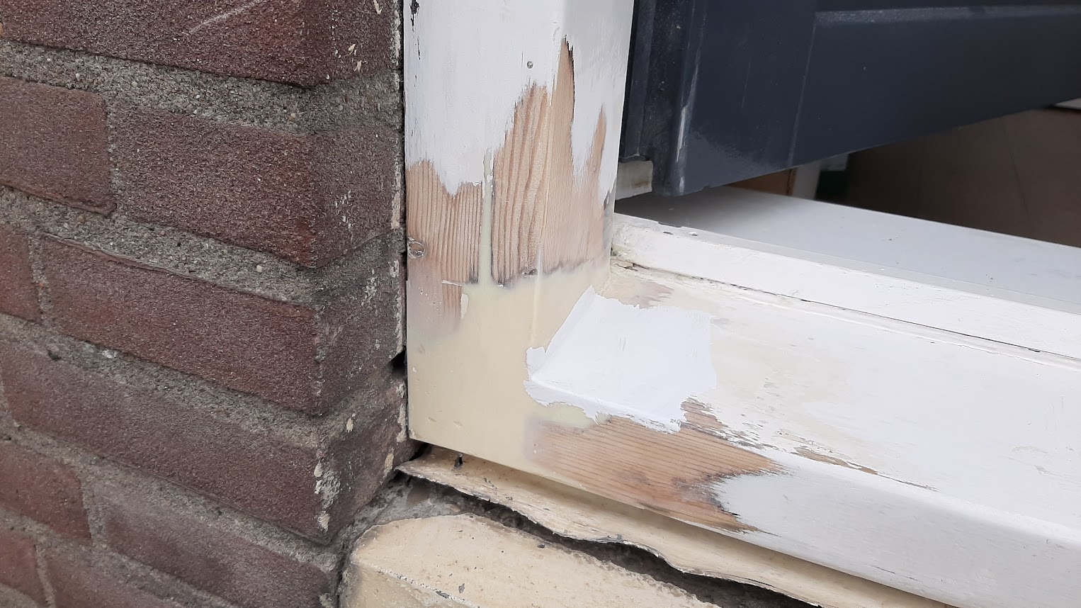 Professionele houtrot reparatie door Dé Schildersvakman