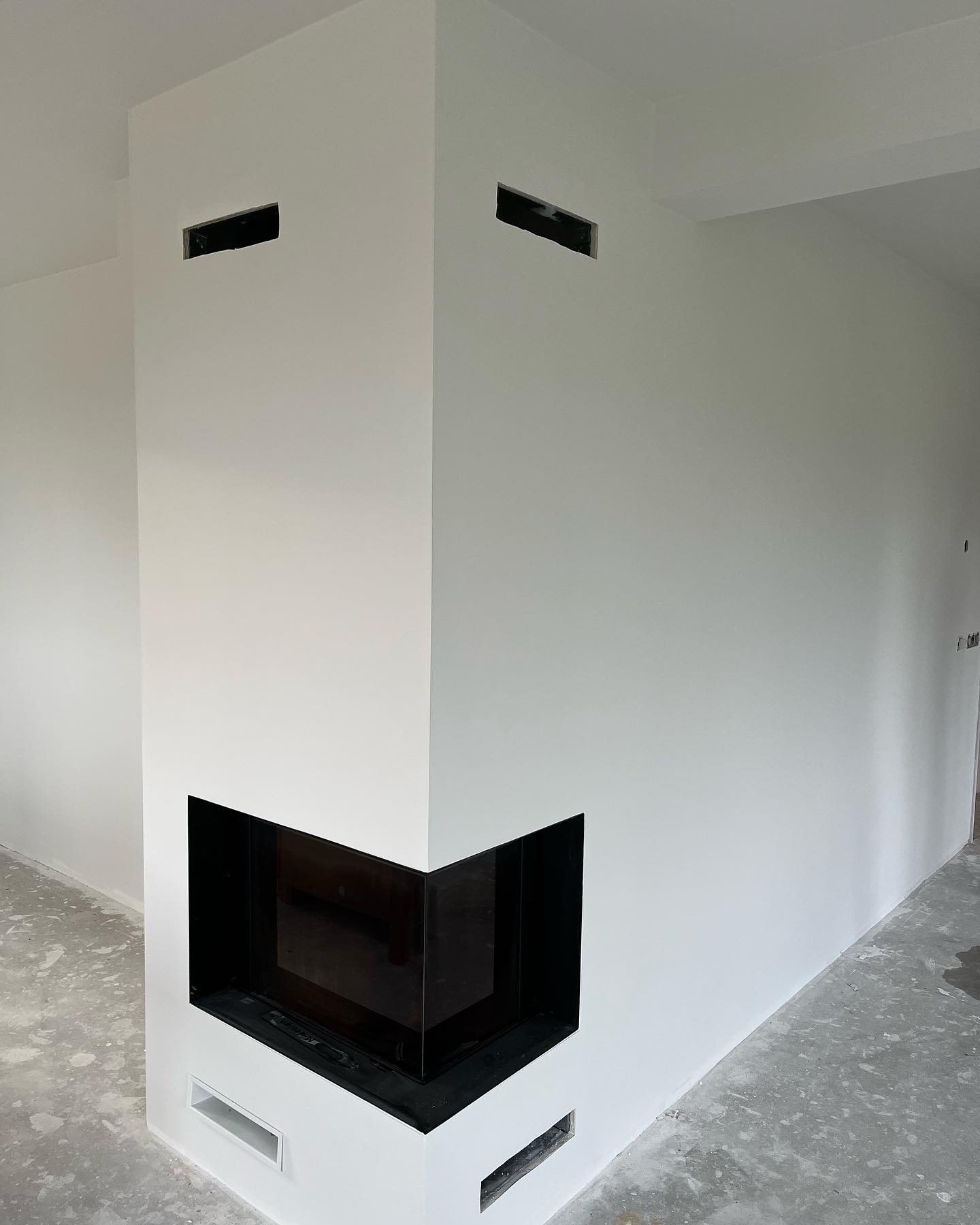 Renovlies met Open Haard Afwerking