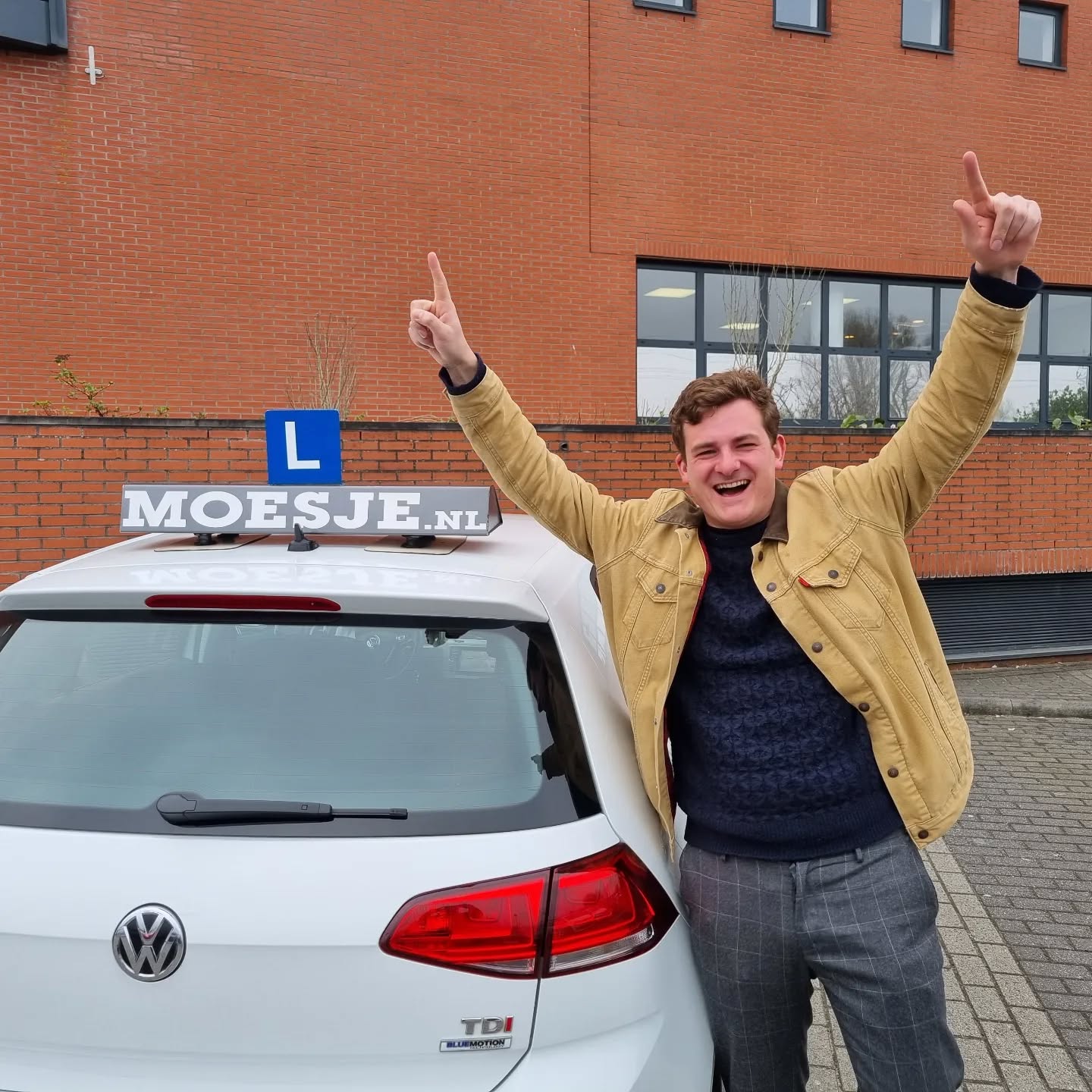 Geslaagd leerling 11