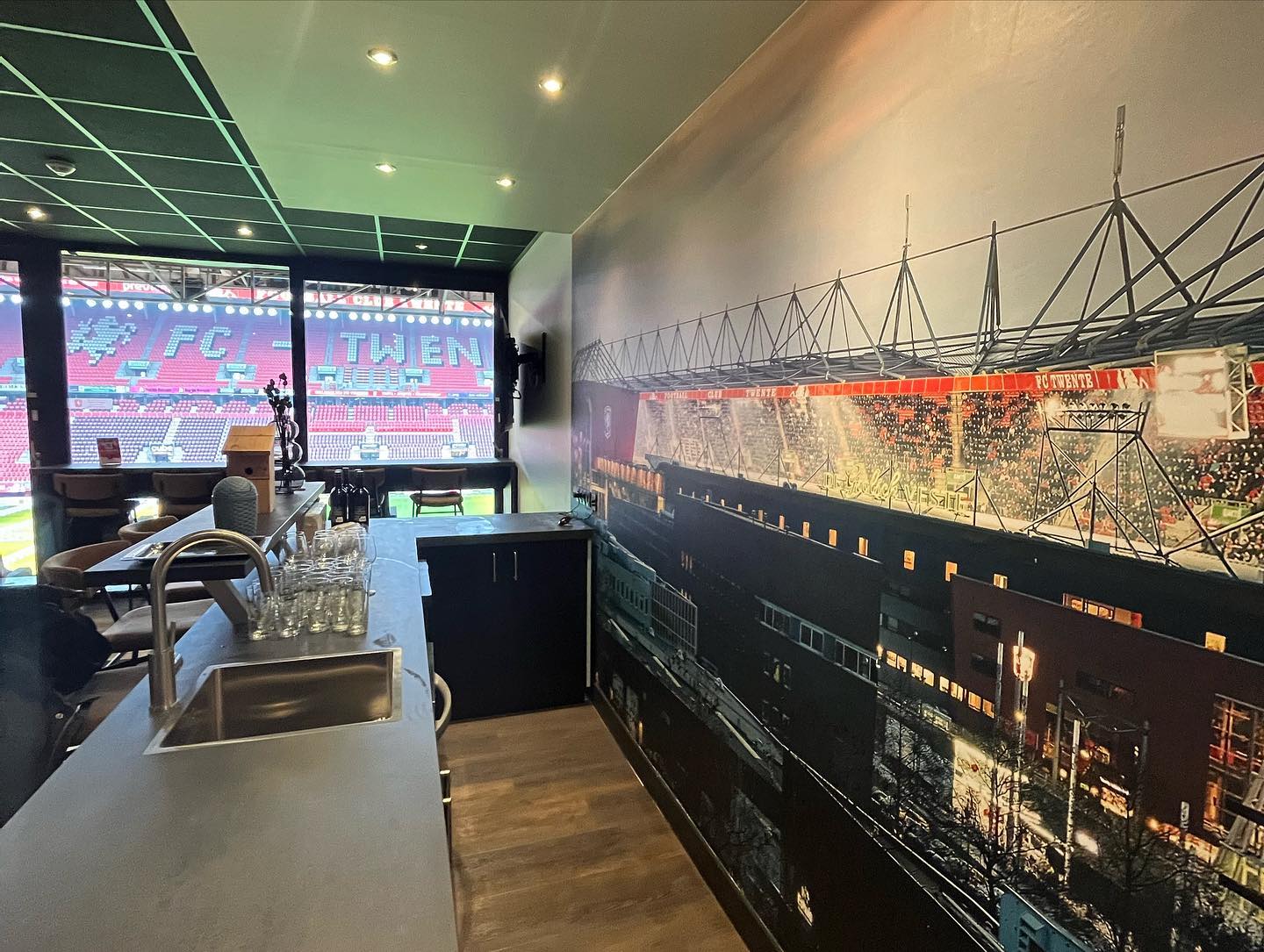 Skybox Grolsch Veste Behangen