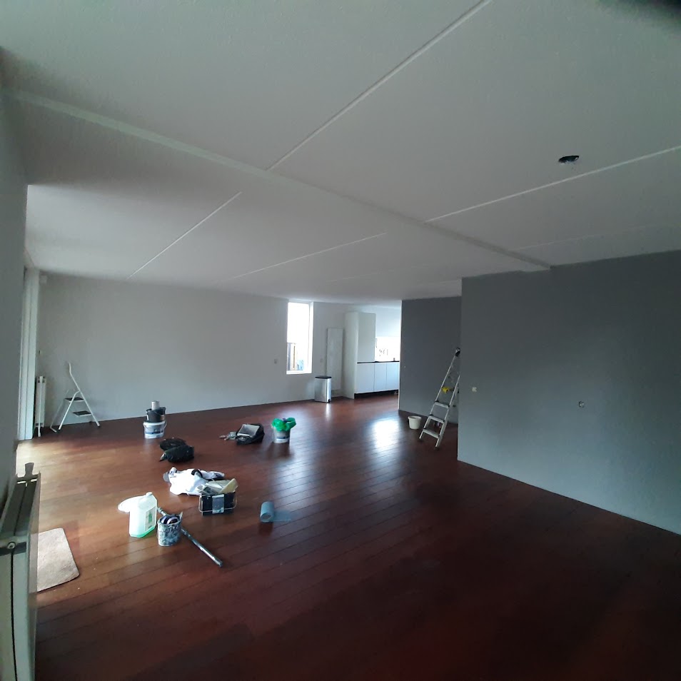 Complete Woonkamer & Keuken - Binnenschilderwerk