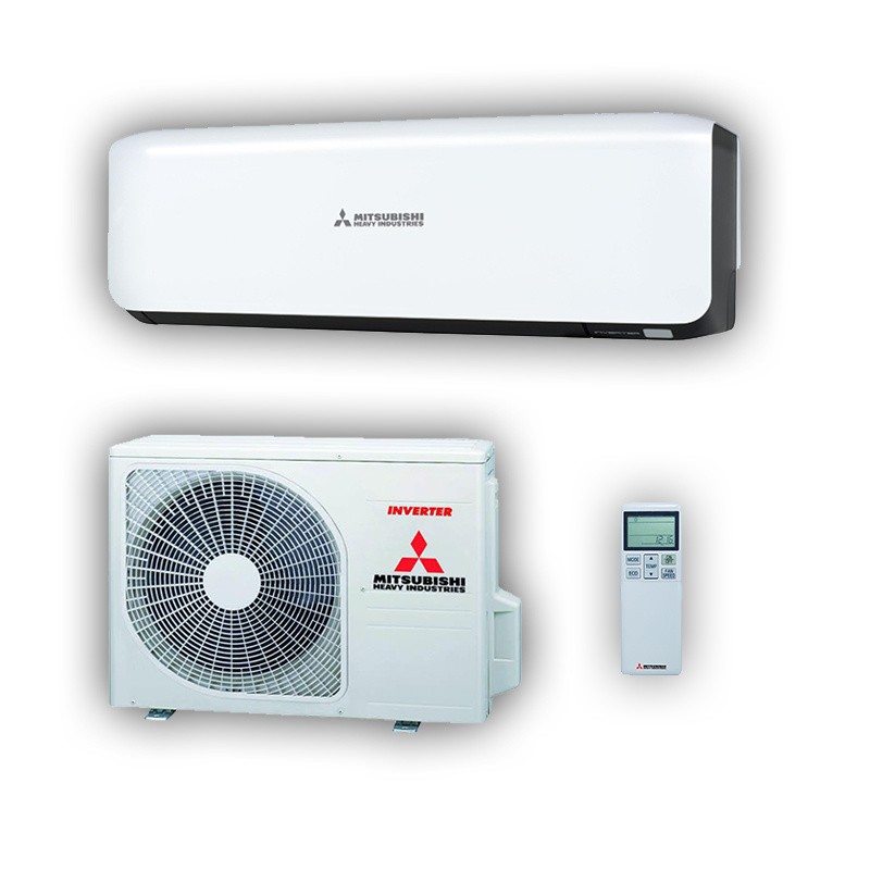 Mitsubishi Heavy Industries 2.5 kW incl. montage 2